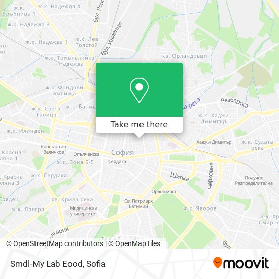 Smdl-My Lab Eood map