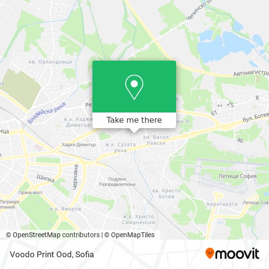 Voodo Print Ood map