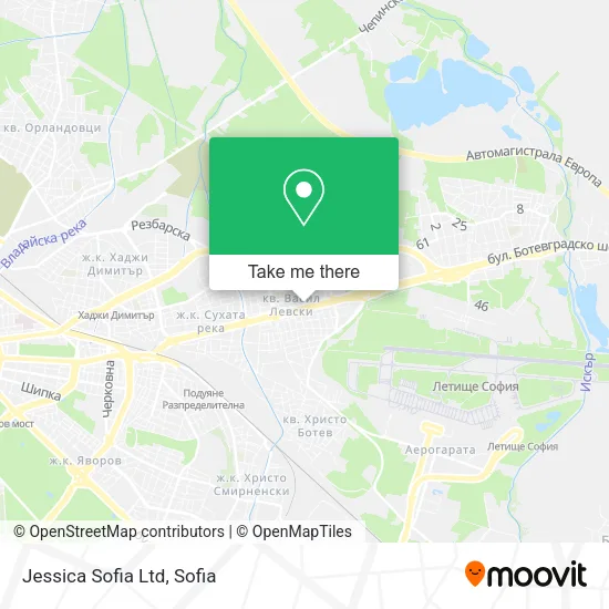 Карта Jessica Sofia Ltd