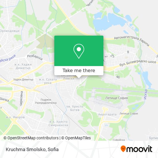 Kruchma Smolsko map
