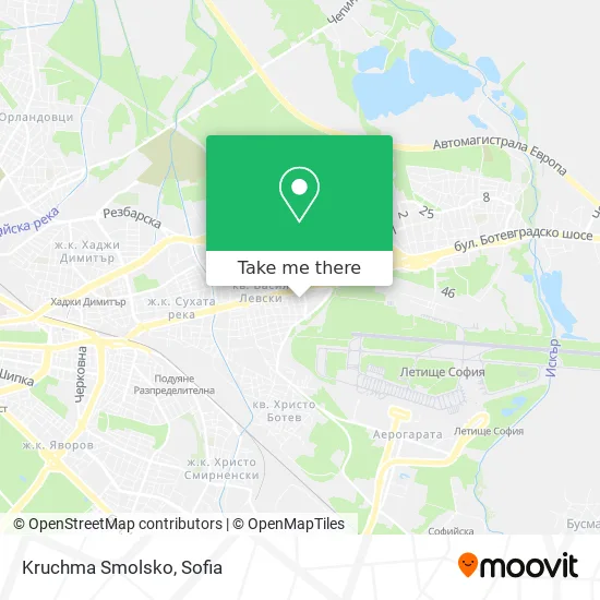 Карта Kruchma Smolsko
