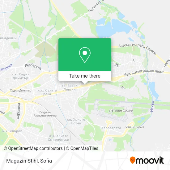 Карта Magazin Stihl