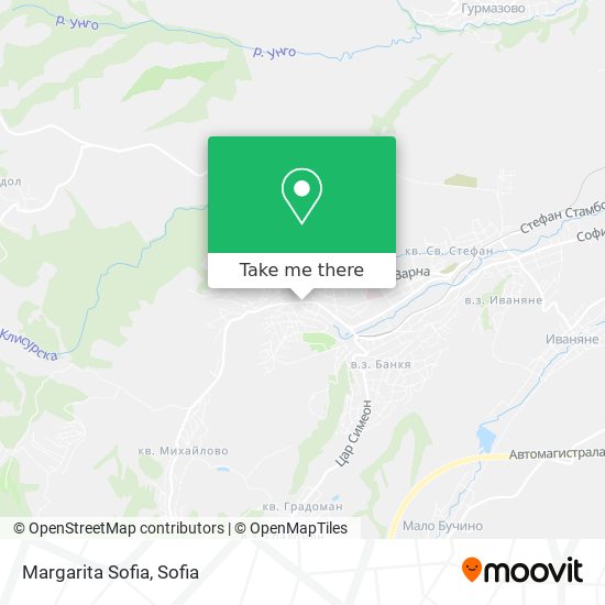 Margarita Sofia map