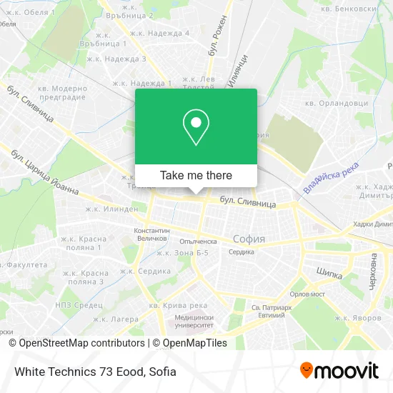 Карта White Technics 73 Eood