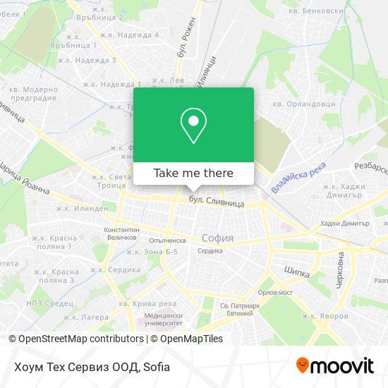Хоум Тех Сервиз ООД map