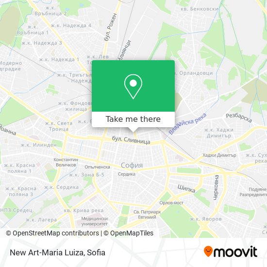 New Art-Maria Luiza map