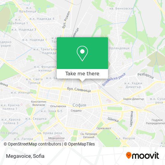 Карта Megavoice