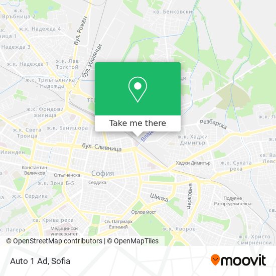 Auto 1 Ad map