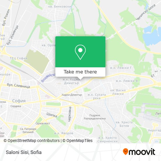Saloni Sisi map