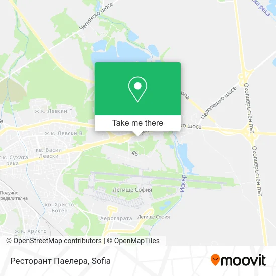 Карта Ресторант Паелера