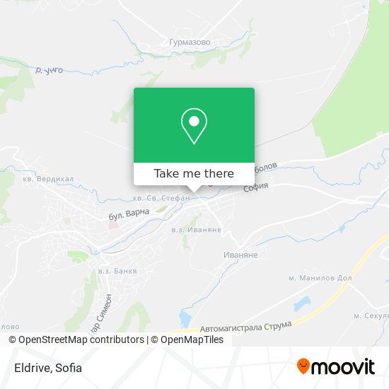 Eldrive map