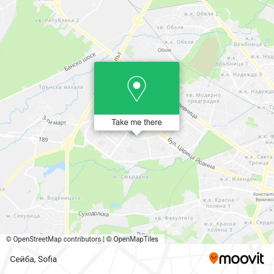 Сейба map