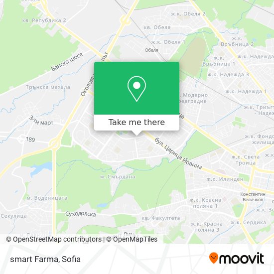 smart Farma map