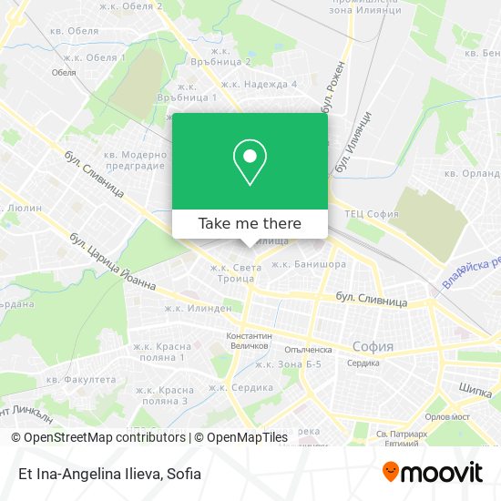 Et Ina-Angelina Ilieva map