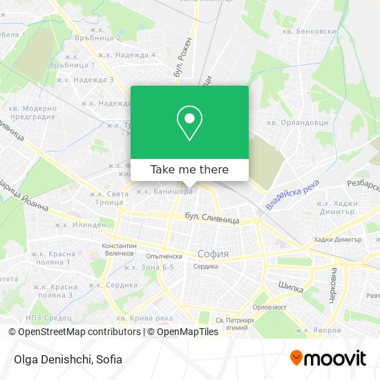Olga Denishchi map