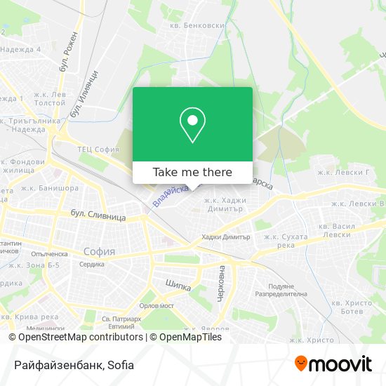 Райфайзенбанк map