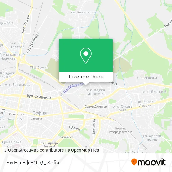 Карта Би Еф Еф ЕООД