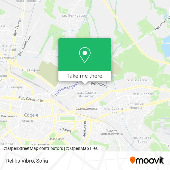 Карта Reliks Vibro