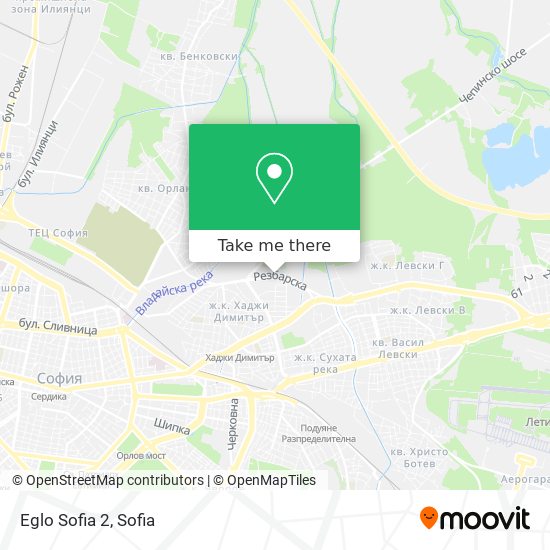 Eglo Sofia 2 map