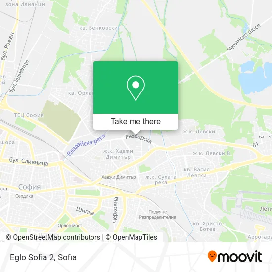 Карта Eglo Sofia 2