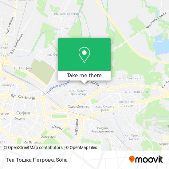 Карта Теа-Тошка Петрова