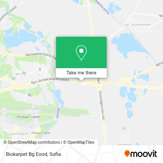Карта Biokarpet Bg Eood