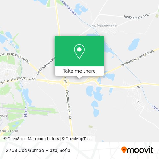 2768 Ccc Gumbo Plaza map