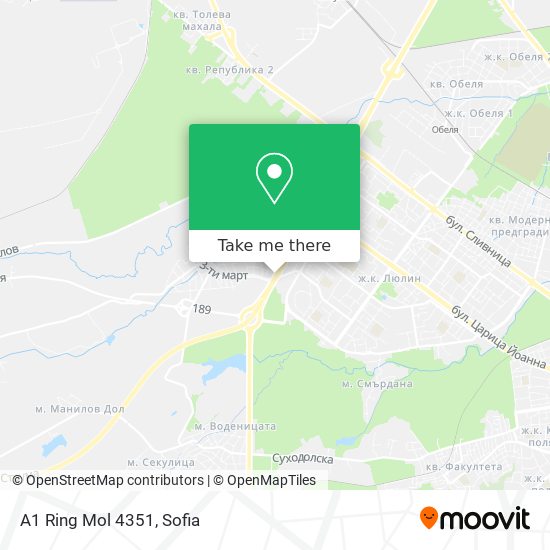 A1 Ring Mol 4351 map