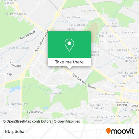 Bbq map