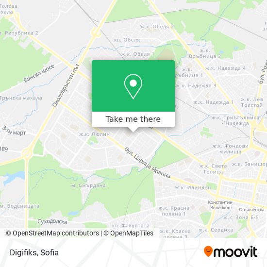 Digifiks map