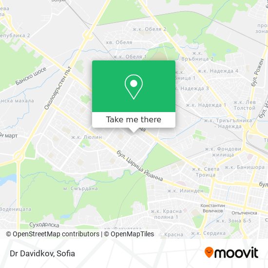 Dr Davidkov map
