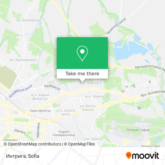 Карта Интрига