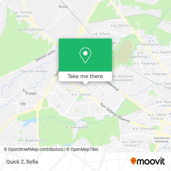 Quick 2 map