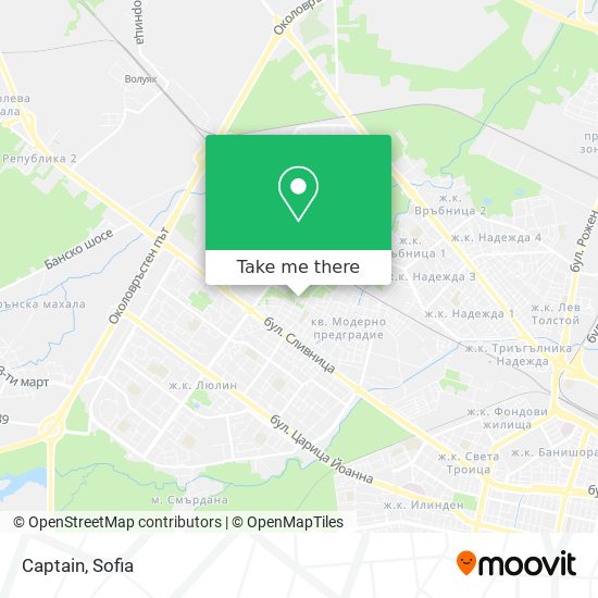 Captain map