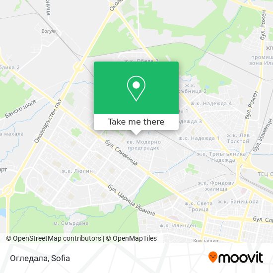Огледала map