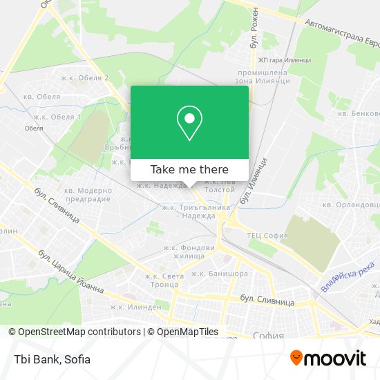 Tbi Bank map