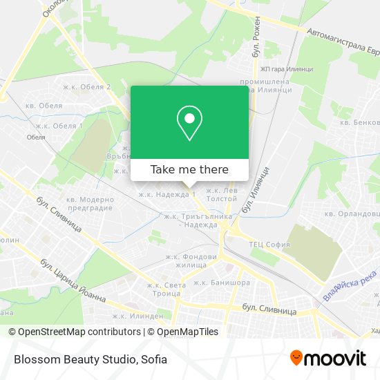 Blossom Beauty Studio map