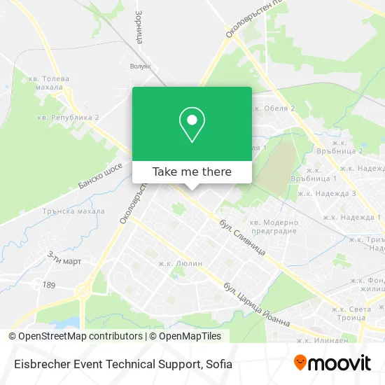 Карта Eisbrecher Event Technical Support