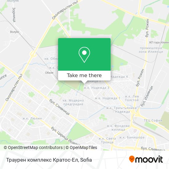 Траурен комплекс Кратос-Ел map