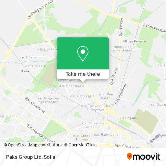 Карта Paks Group Ltd