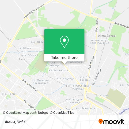 Жени map