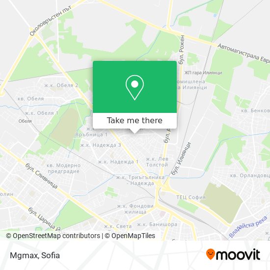 Mgmax map