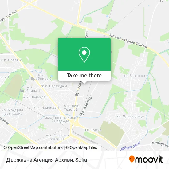 Държавна Агенция Архиви map