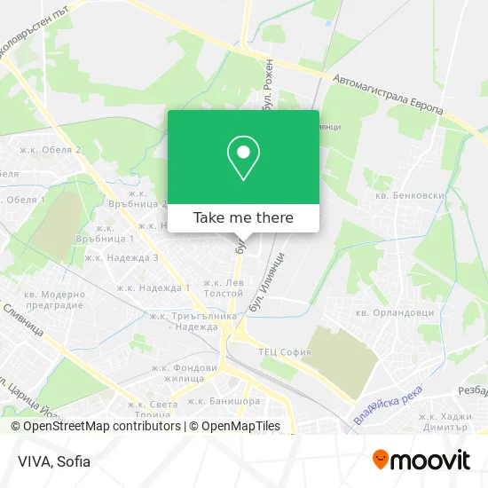 Карта VIVA