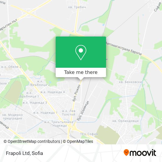Frapoli Ltd map