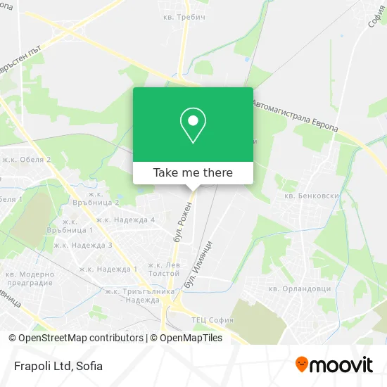 Карта Frapoli Ltd