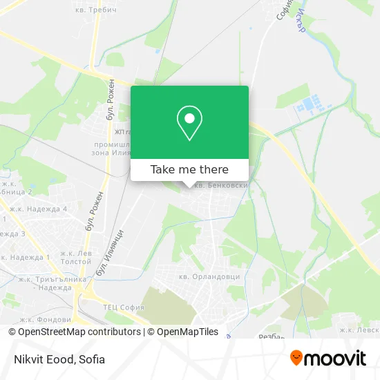 Карта Nikvit Eood