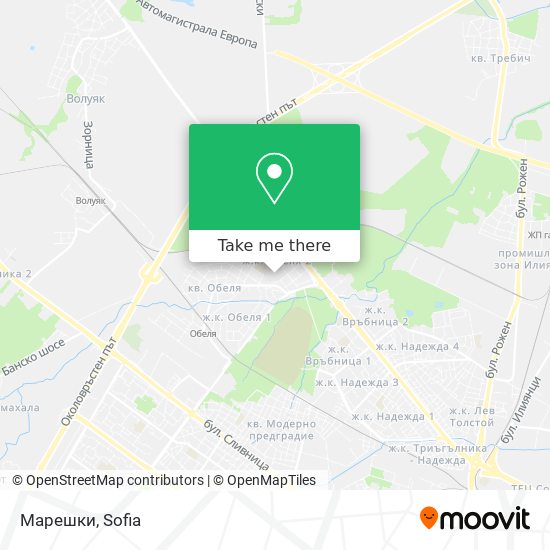 Марешки map