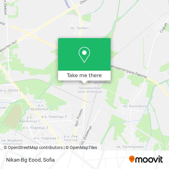 Nikan-Bg Eood map