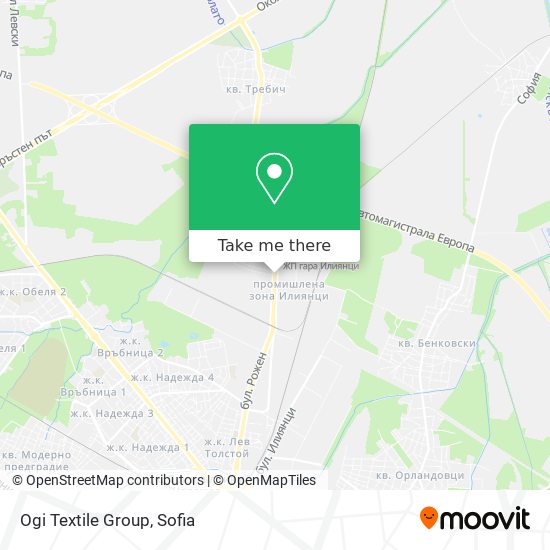 Ogi Textile Group map